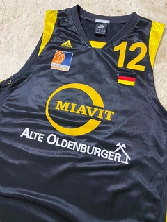 Camisa Adidas Rasta Vechta Alemanha Bundesliga Basketball - comprar online