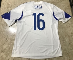 Camisa Rara Adidas Seleção de Israel 2017 Branca Usada em Jogo na internet