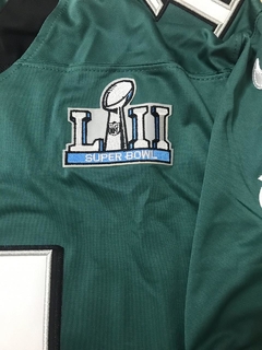 Camisa Nike Philadelphia Eagles NFL Superbowl LII Wentz - comprar online