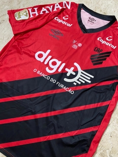 Camisa Umbro de Jogo Athletico Paranaense Final da Copa do Brasil 2019 na internet