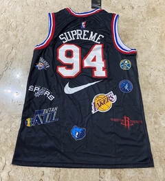 Camisa Nike Supreme Basketball NBA na internet