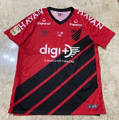 Camisa Umbro de Jogo Athletico Paranaense Final da Copa do Brasil 2019