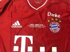 Camisa Adidas Bayern Munich Final Champions League 2020 - Modelo Torcedor na internet