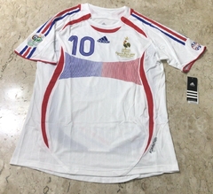 Camisa Rara Adidas Seleção da França Final da Copa do Mundo 2006