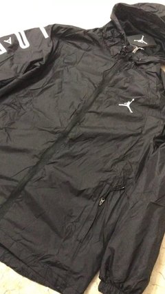 Jaqueta Air Jordan Wind Corta Vento Preta - comprar online