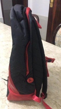 Mochila Nike Air Jordan Retro 13 Preto/vermelho - Campal Esportes