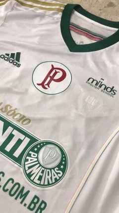 Camisa Adidas Match Worn Palmeiras Adizero Centenário 2014 - comprar online