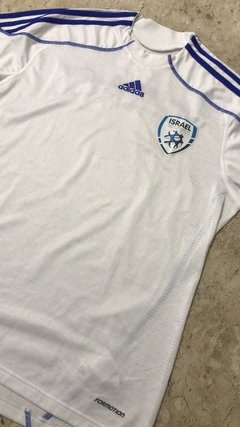 Camisa Rara Adidas Seleção de Israel 2008/10 Branca - comprar online