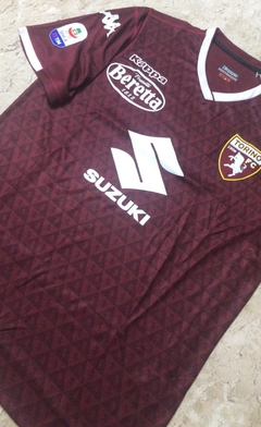 Camisa Kappa Torino FC 2018/19 Modelo Jogador - Grená - comprar online