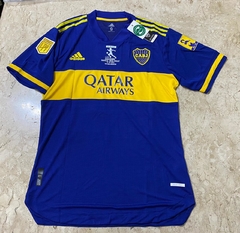 Camisa Adidas Boca Juniors Copa Diego Maradona 2021 - Modelo Jogador