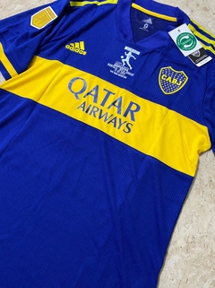 Camisa Adidas Boca Juniors Copa Diego Maradona 2021 - Modelo Jogador - comprar online