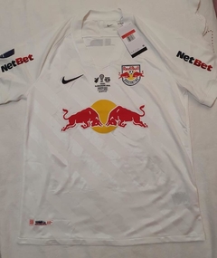 Camisa Nike Red Bull Bragantino Versão Final Copa Sulamericana 2021