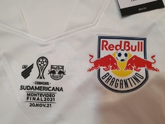 Camisa Nike Red Bull Bragantino Versão Final Copa Sulamericana 2021 - Campal Esportes