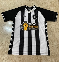 Camisa Kappa Botafogo I 2019/20 Com Patrocínios - Honda