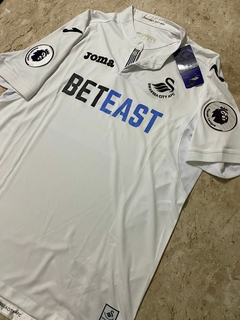 Camisa Joma Swansea City 2016/17 com Patches Premier League - comprar online