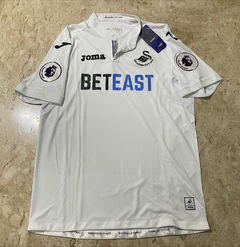 Camisa Joma Swansea City 2016/17 com Patches Premier League