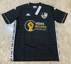 Camisa Kappa Botafogo II 2019/20 Com Patrocínios - Honda