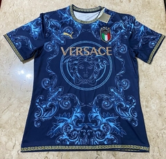 Camisa Puma Seleção da Itália 2022 Versão Versace