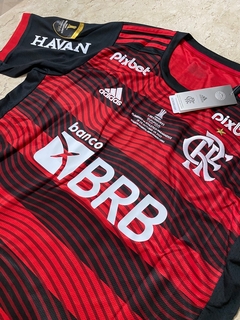 Camisa adidas Flamengo Final Libertadores 2022 Completa - comprar online