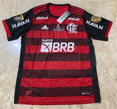 Camisa adidas Flamengo Final Libertadores 2022 Completa