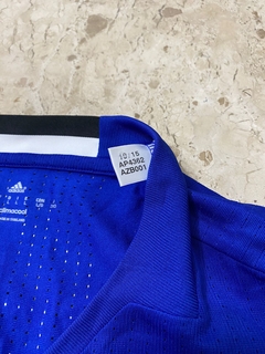 Camisa Match Worn Adidas Adizero Seleção Israel 2016 - Usada em Jogo contra a Itália Qualifies Rússia 2018 - Campal Esportes