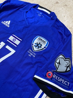 Camisa Match Worn Adidas Adizero Seleção Israel 2016 - Usada em Jogo contra a Itália Qualifies Rússia 2018 - comprar online