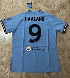 Camisa Puma Manchester City Final Champions 2023 - Modelo Jogador - Campal Esportes