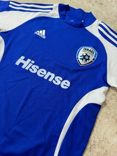 Camisa de Treino Adidas Seleção de Israel 2010 Azul - Tam. Infantil - comprar online