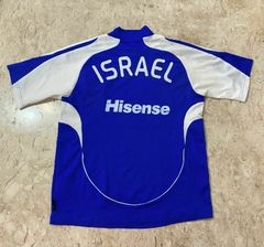 Camisa de Treino Adidas Seleção de Israel 2010 Azul - Tam. Infantil na internet