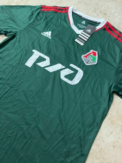 Camisa Adidas Lokomotiv Moscou 2021-2022 - comprar online