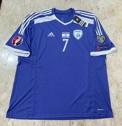 Camisa Adidas Seleção Israel 2015 versão Euro