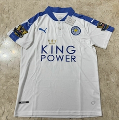 Camisa Puma Leicester City Versão Campeão Premier League 2015/16