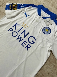 Camisa Puma Leicester City Versão Campeão Premier League 2015/16 - comprar online