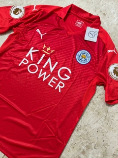 Camisa Puma Leicester City Away 2017 Patch Campeão Premier League 2016 - comprar online