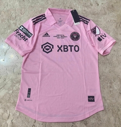 Camiseta Adidas Inter Miami Versão Jogador Final Leagues Cup 2023