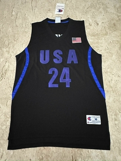 Camisa Champions Seleção Basquete USA Bryant