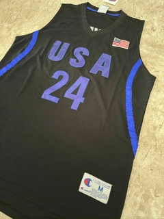 Camisa Champions Seleção Basquete USA Bryant - comprar online