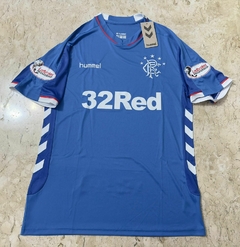 Camisa Hummel Rangers FC 2018-2019