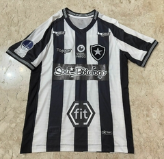 Camisa Topper Botafogo 2019 Usada Em Jogo Sulamericana