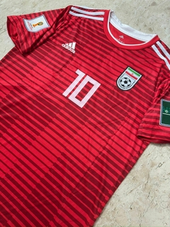 Camisa Adidas Seleção Irã Copa do Mundo Rússia 2018 - comprar online