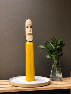 Boneco 40cm em Madeira por Mestre Aberaldo na internet