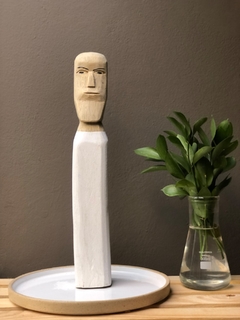 Boneco 40cm em Madeira por Mestre Aberaldo - comprar online