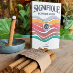 Signifique Incensaria 7 aromas - 7 unidades