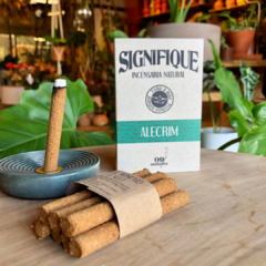 Signifique Incensaria Alecrim - 9 unidades