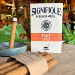 Signifique Incensaria Palo Santo- 9 unidades