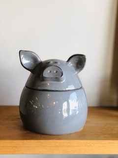 Pig - vaso decorativo de cerâmica