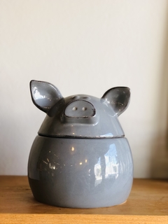 Pig - vaso decorativo de cerâmica - comprar online