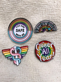 Pins/Broches LGBTQIA+