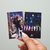 Card Holográfico: Speak Yourself Tour SP (BTS) - Pronta entrega