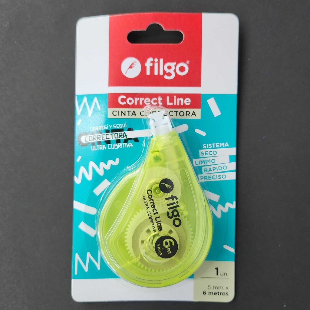 Cinta correctora Filgo Correct Line